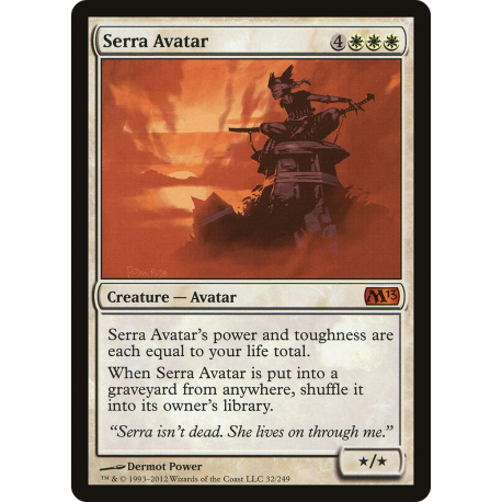 Avatar de Serra - Foil