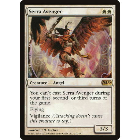 Vengeresse de Serra - Foil