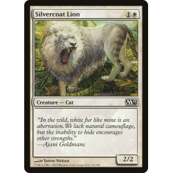 Silvercoat Lion - Foil