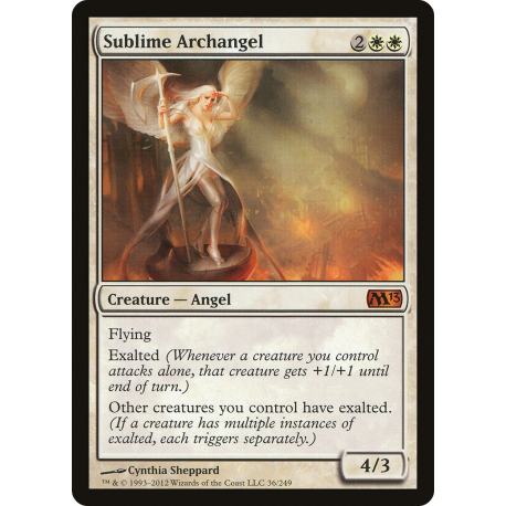 Sublime Archangel