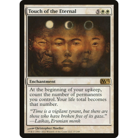 Touch of the Eternal