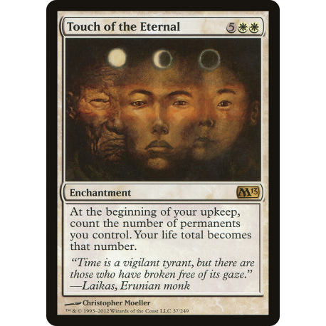 Touch of the Eternal - Foil