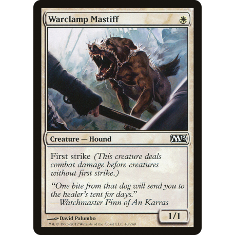 Warclamp Mastiff