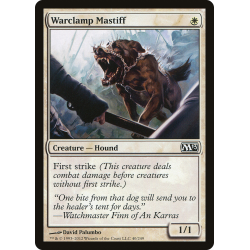 Warclamp Mastiff - Foil