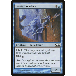 Envahisseurs faeries - Foil