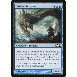 Harbor Serpent - Foil