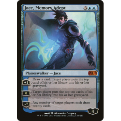 Jace, expert en mémoire - Foil