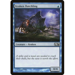 Kraken Hatchling - Foil