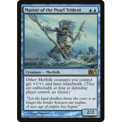 Maître du Trident de perles - Foil