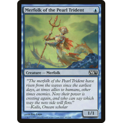 Merfolk of the Pearl Trident - Foil
