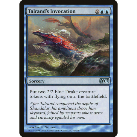 Evocazione di Talrand - Foil