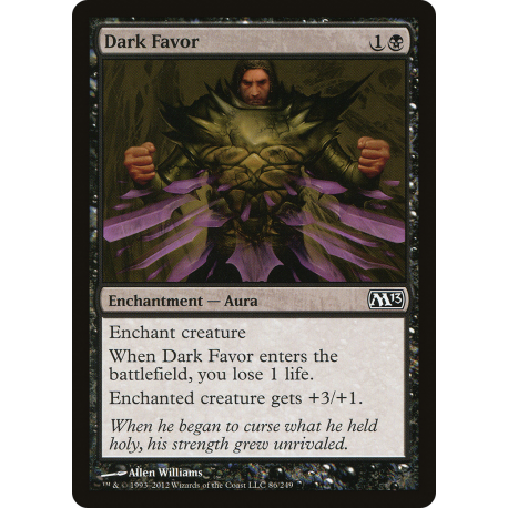 Benevolenza Oscura - Foil