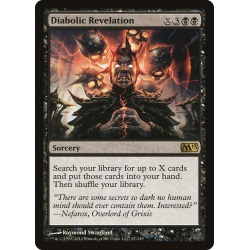 Rivelazione Diabolica - Foil