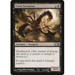 Scorpione Gigante - Foil