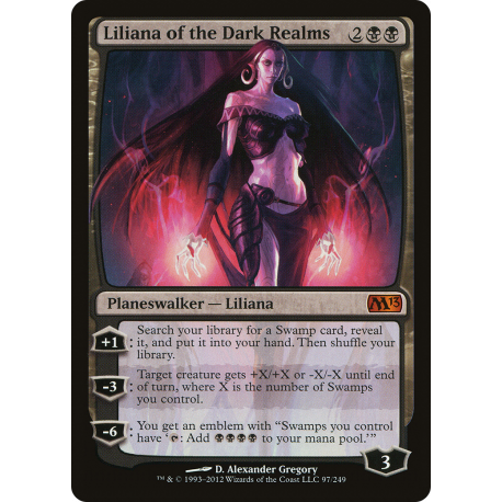 Liliana dei Reami Oscuri - Foil