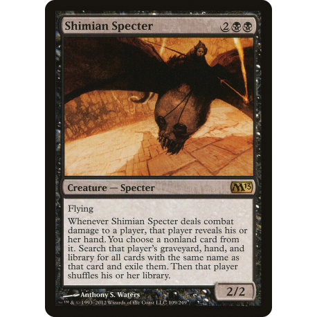 Spettro Shimiano - Foil