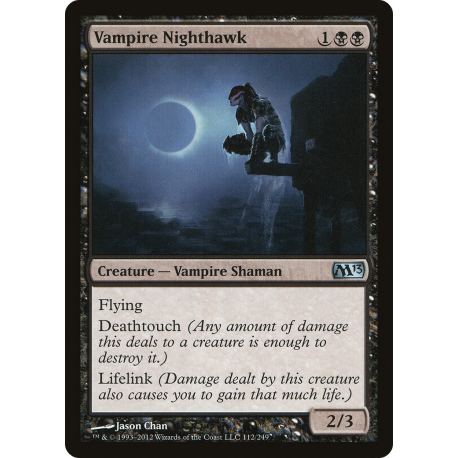 Vampiro Falco Notturno - Foil