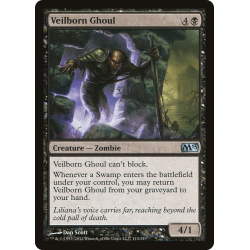 Ghoul Nato dal Velo - Foil