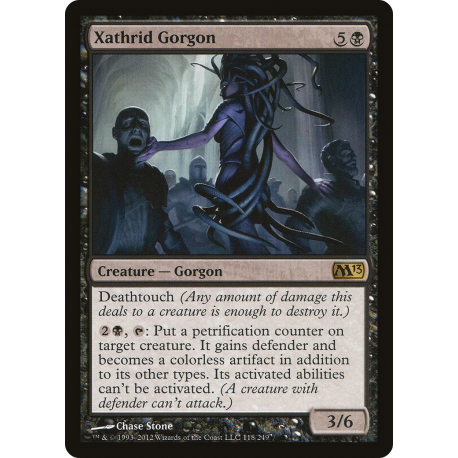 Gorgone di Xathrid - Foil