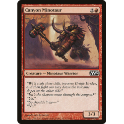 Minotauro del Canyon - Foil