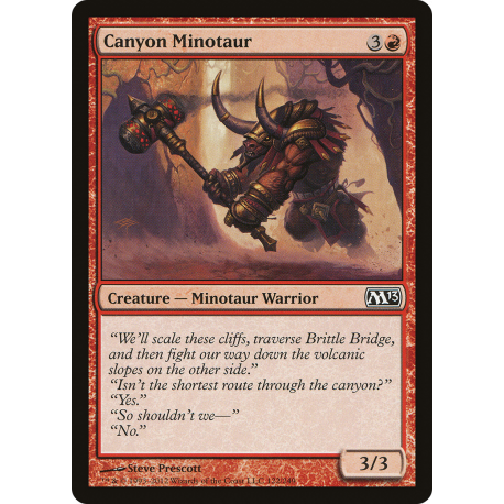 Minotauro del Canyon - Foil