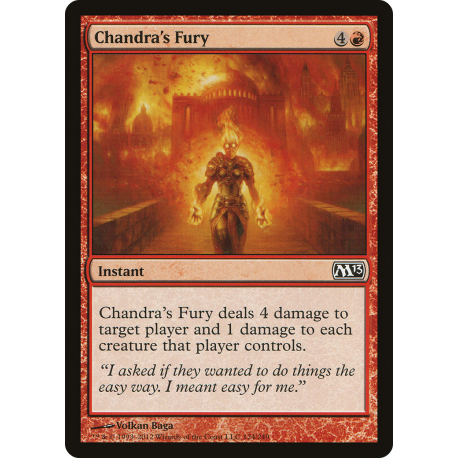 Furia di Chandra - Foil