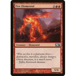 Elementale del Fuoco - Foil