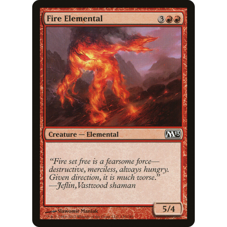 Elementale del Fuoco - Foil