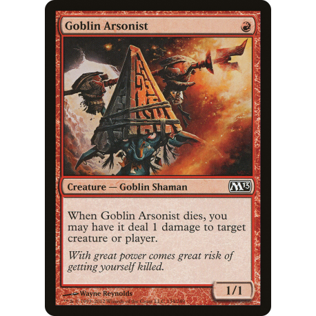 Goblin Inceneritore - Foil