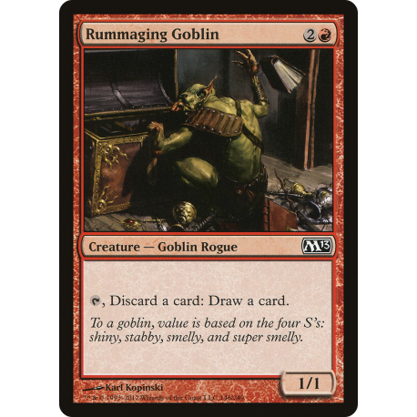 Goblin Che Fruga - Foil