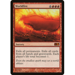 Mondo in Fiamme - Foil