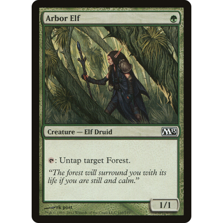 Arbor Elf - Foil