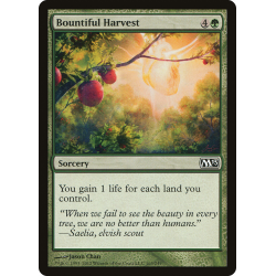 Récolte généreuse - Foil