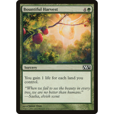 Raccolto Abbondante - Foil