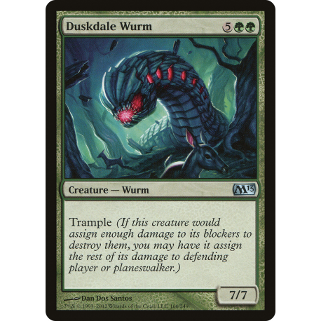 Wurm di Valle Oscura - Foil