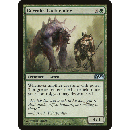 Capobranco di Garruk