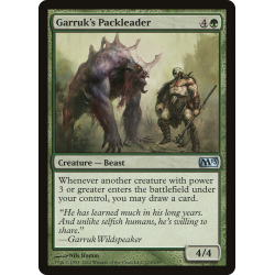 Capobranco di Garruk - Foil