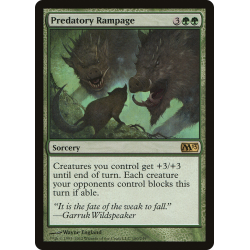 Frenesia Predatoria - Foil