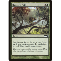 Sentiero del Ranger - Foil