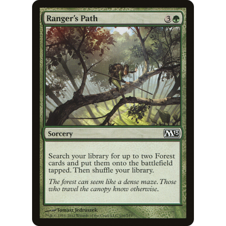 Sentiero del Ranger - Foil