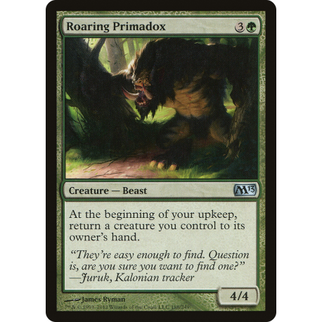 Primadox Ruggente - Foil