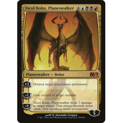 Nicol Bolas, Planeswalker - Foil