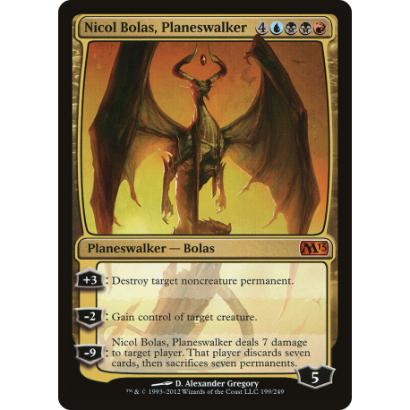 Nicol Bolas, Planeswalker - Foil