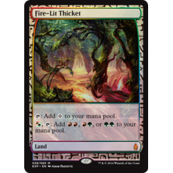 Fire-Lit Thicket - Expedition
