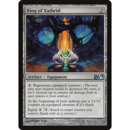 Anello di Xathrid - Foil