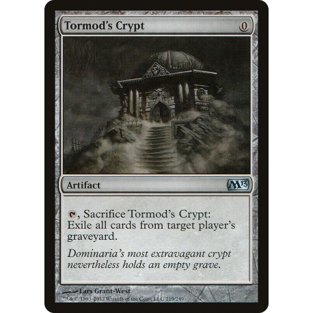 Cripta di Tormod - Foil