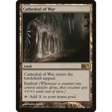 Cattedrale della Guerra - Foil