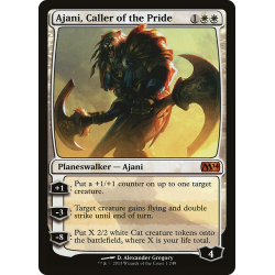 Ajani, Caller of the Pride - Foil