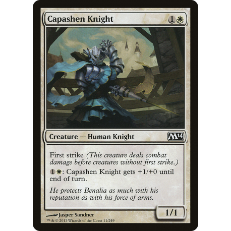 Capashen Knight - Foil
