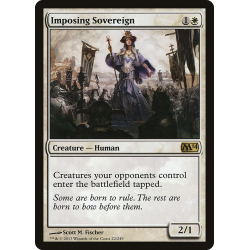 Imposing Sovereign - Foil